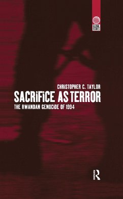 Sacrifice as Terror - Taylor, Christopher C