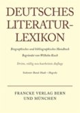 Deutsches Literatur-Lexikon / Haab - Hogrebe / Deutsches Literatur-Lexikon Band 7