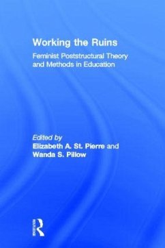 Working the Ruins - Pierre, Elizabeth (ed.)