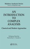 An Introduction to Complex Analysis