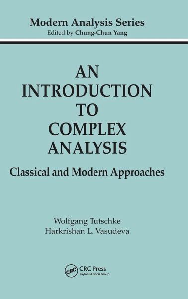 An Introduction to Complex Analysis An Introduction to Complex Analysis