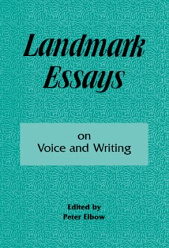 Cover Landmark Essays on Voice and Writing