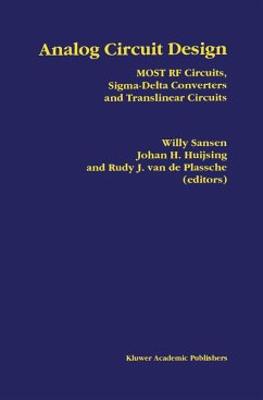Cover Analog Circuit Design