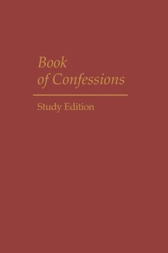 Book of Confessions, Study Edition - Geneva Press