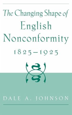 Cover The Changing Shape of English Nonconformity, 1825-1925