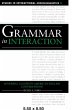 Grammar in Interaction - Bild 1