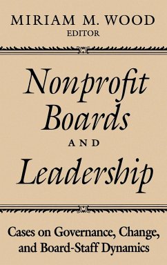 Nonprofit Boards and Leadership - Wood, Miriam M