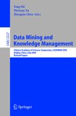 Data Mining and Knowledge Management