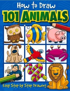 How to Draw 101 Animals - Green, Barry