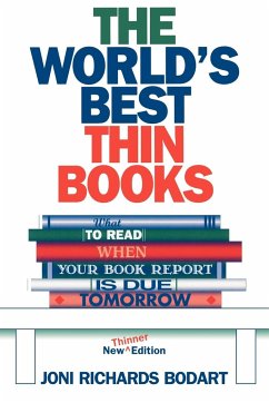 The World's Best Thin Books, Revised - Bodart, Joni Richards