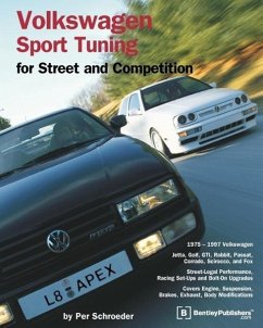 Volkswagen Sport Tuning: For Street and Competition - Schroeder, Per