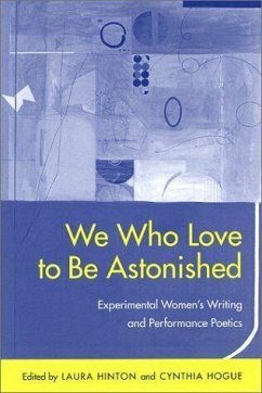 Cover We Who Love to Be Astonished
