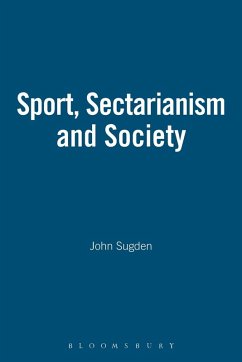 Cover SPORT, SECTARIANISM AND SOCIETY
