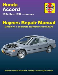 Honda Accord 1994-97 - Haynes Publishing