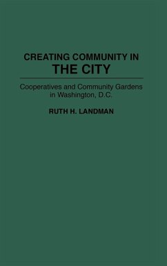 Cover Creating Community in the City