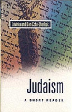 Judaism: A Short Reader - Cohn-Sherbok; Cohn-Sherbok, Daniel C.