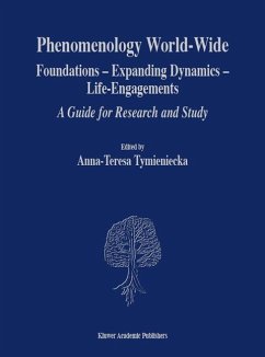 Phenomenology World-Wide - Tymieniecka, A-T. (ed.)