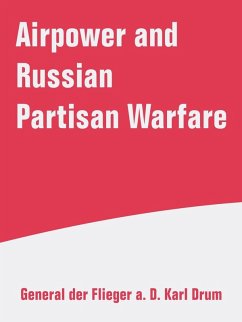 Cover Airpower and Russian Partisan Warfare