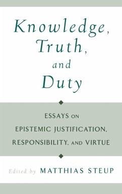 Cover Knowledge, Truth, and Duty