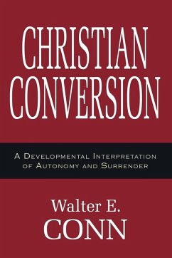 Cover Christian Conversion
