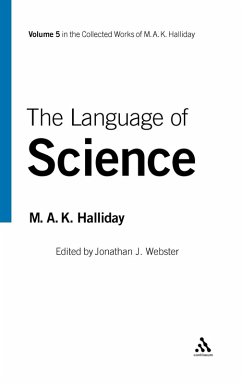 Cover Language of Science