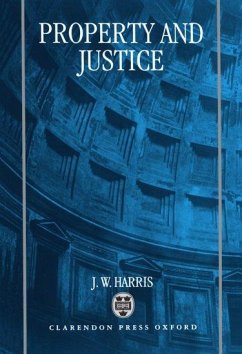 Property and Justice - Harris, Jim