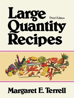 Large Quantity Recipes - Terrell, Margaret E; Headlund, Dorothea B