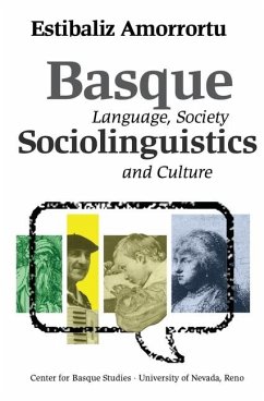 Basque Sociolinguistics - Amorrortu, Estibaliz