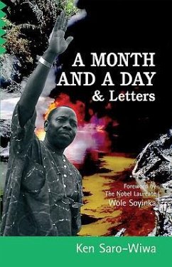 A Month And A Day - Saro-Wiwa, Ken