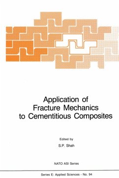 Application of Fracture Mechanics to Cementitious Composites - Shah, S.P. (Hrsg.)