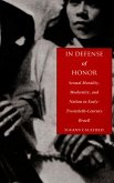 In Defense of Honor