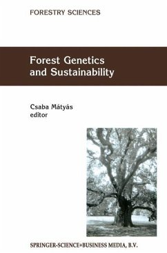 Forest Genetics and Sustainability - M ty s, Csaba (Hrsg.)