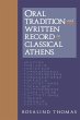 Oral Tradition and Written Record in... - Bild 1