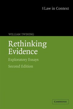 Rethinking Evidence - Twining, William