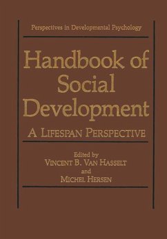 Handbook of Social Development - Van Hasselt, Vincent B. / Hersen, Michel (eds.)