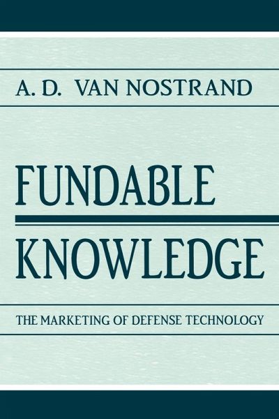 Fundable Knowledge Fundable Knowledge