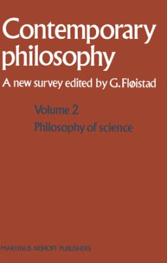 La philosophie contemporaine / Contemporary philosophy - Flüistad, Guttorm (Hrsg.)