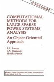 Computational Methods for Large Sparse Power Systems Analysis: An Object Oriented Approach CD-ROM Included
