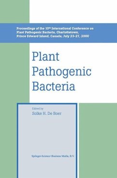 Plant Pathogenic Bacteria - De Boer