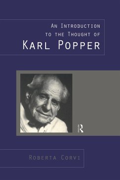 An Introduction to the Thought of Karl Popper - Corvi, Roberta