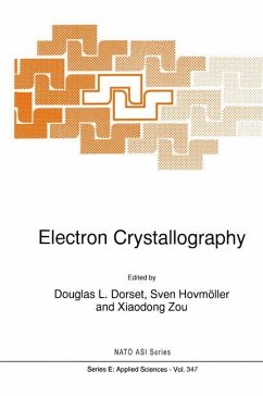 Electron Crystallography - Dorset, D. / Hovmöller, Sven / Xiaodong Zou (Hgg.)