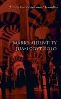 Marks of Identity - Goytisolo, Juan