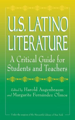 U.S. Latino Literature - Olmos, Margarite