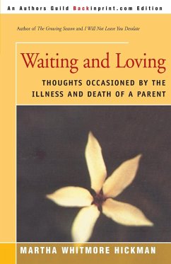 Waiting and Loving - Hickman, Martha Whitmore