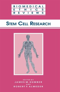 Stem Cell Research - Humber, James / Almeder, Robert