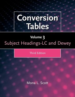 Conversion Tables, Volume 3 - Scott, Mona L.