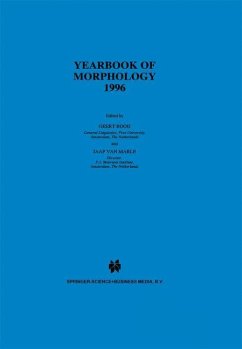 Yearbook of Morphology 1996 - Booij, G.E. / van Marle, J. (Hgg.)