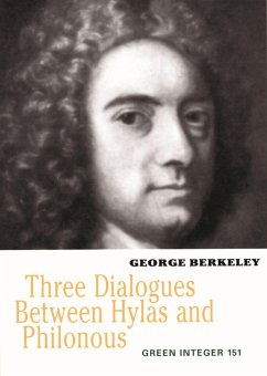 Three Dialogues Between Hylas and Philonous - Berkeley, George