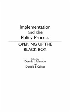 Cover Implementation and the Policy Process