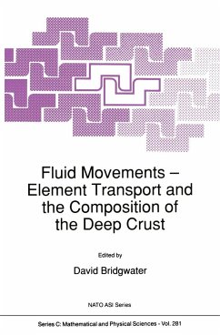 Fluid Movements -- Element Transport and the Composition of the Deep Crust - Bridgwater, David